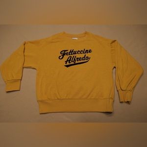 American Eagle Fettuccine Alfredo sweatshirt